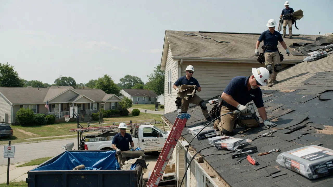 Roof Replacement in Holladay, TN near me
